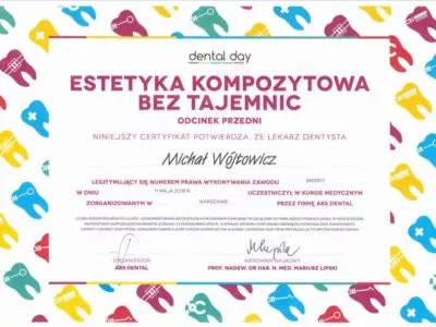 <span>Michał Wójtowicz</span><br/>lekarz stomatolog Stomatolog Tatra-Med Zakopane