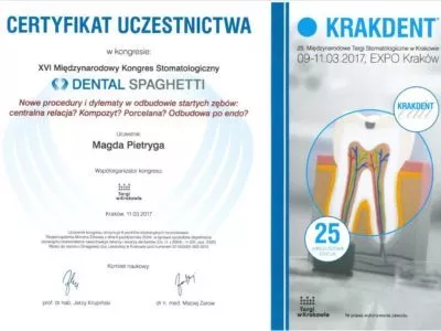 <span>Magda Pietryga</span><br/> lekarz stomatolog Stomatolog Tatra-Med Zakopane